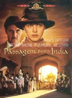 DVD - Passagem para a Índia ( Lacrado )