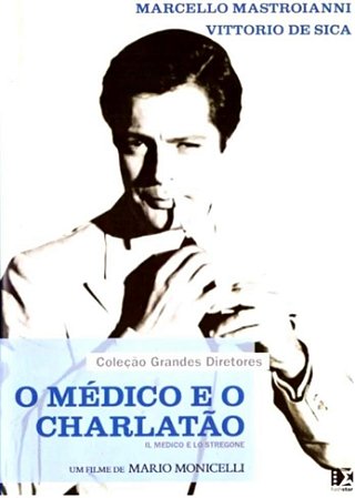 DVD - O Médico e o Charlatão - ( Il Medico elo Stregone )