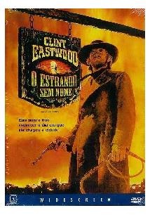 DVD - O Estranho Sem Nome ( C/ encarte )