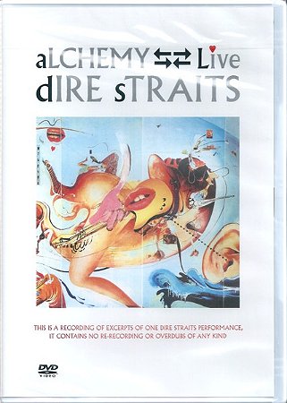 DVD - Dire Straits – Alchemy - Dire Straits Live