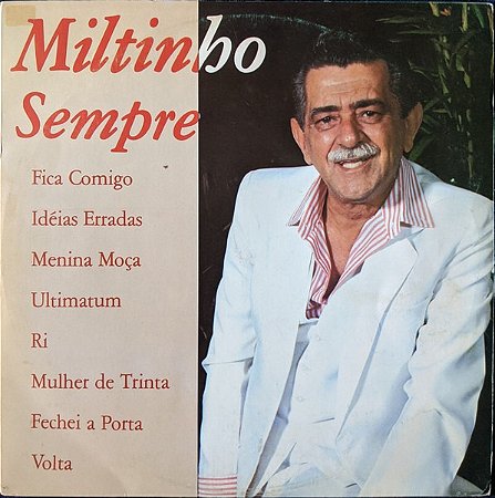CD - Miltinho – Miltinho Sempre