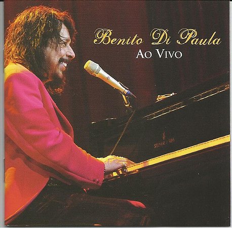 CD - Benito Di Paula – Ao Vivo