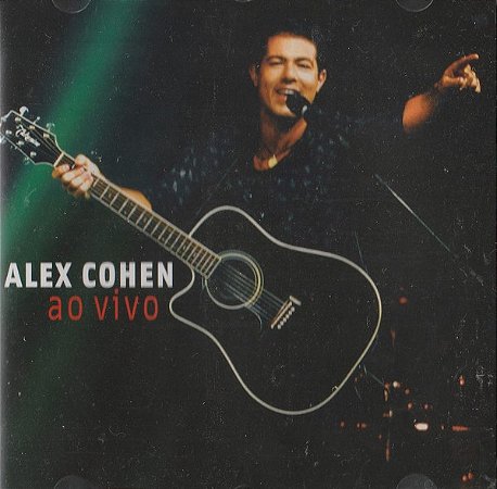 CD - Alex Cohen – Ao Vivo ( Lacrado )