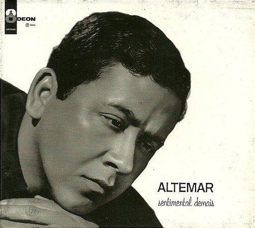 CD - Altemar Dutra – Sentimental Demais ( lacrado digipack )