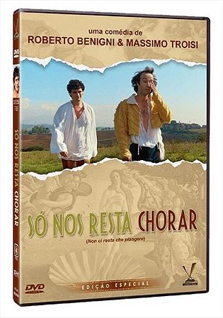 DVD - SÓ NOS RESTA CHORAR ( LACRADO )
