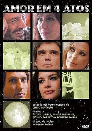 DVD - Amor em 4 Atos