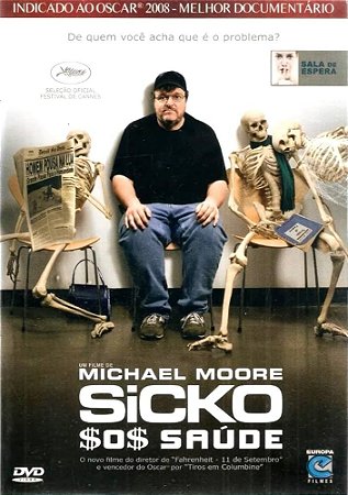 DVD - Sicko - S.O.S. Saúde ( duplo )