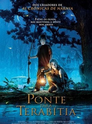 DVD - Ponte para Terabítia ( Lacrado )