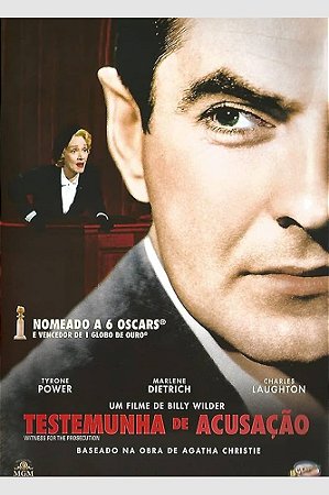 DVD - Testemunha de Acusação