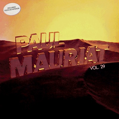 LP - Paul Mauriat – A Grande Orquestra de Paul Mauriat - Vol. 29