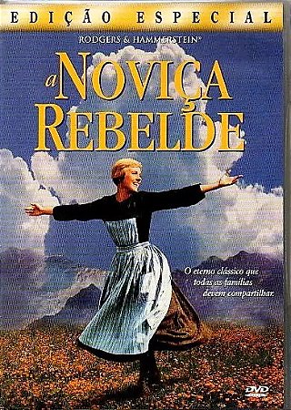 DVD DUPLO - A Noviça Rebelde - (EDIÇÃO ESPECIAL)