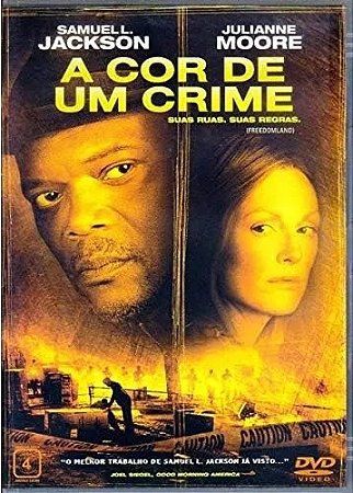 DVD - A Cor De Dm Crime