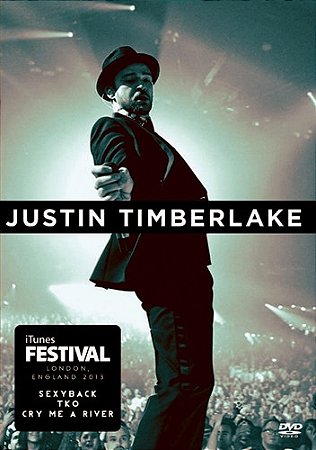 DVD - Justin Timberlake – iTunes Festival 2013