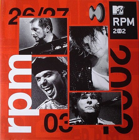 CD - MTV -  RPM 2002