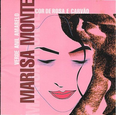 CD - Marisa Monte ‎– Verde Anil Amarelo Cor De Rosa E Carvão