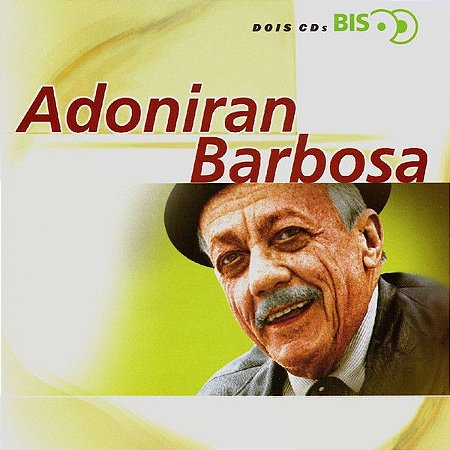 CD - Adoniran Barbosa ‎(Coleção Bis) (DUPLO)