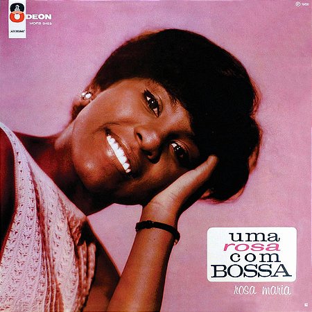 LP - Rosa Maria – Uma Rosa Com Bossa