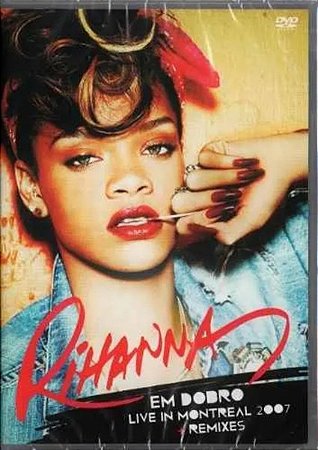DVD - Rihanna – Rihanna Em Dobro ( Lacrado )