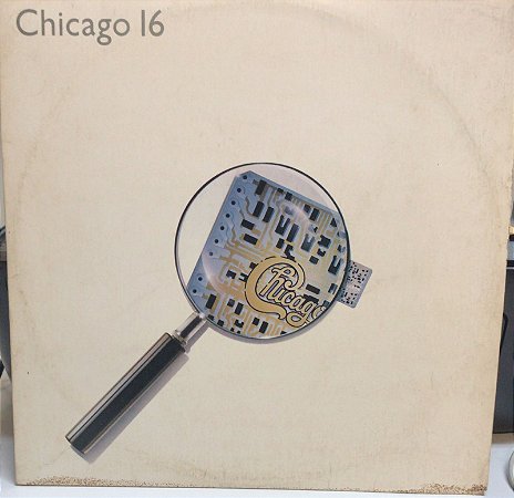 LP - Chicago – Chicago 16 ( C/ encarte )