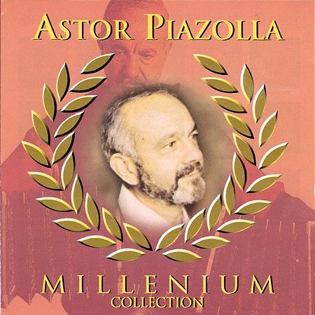 CD - Astor Piazzolla ‎– Millenium Collection - IMP