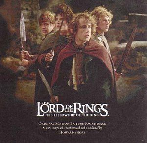 CD - Howard Shore ‎– The Lord Of The Rings: The Fellowship Of The Ring (Original Motion Picture Soundtrack)