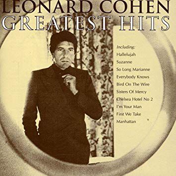 CD - Leonard Cohen - Greatest Hits - IMP