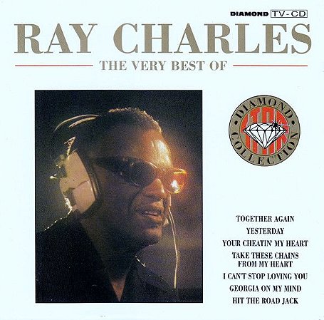 CD - Ray Charles ‎– The Very Best Of - IMP