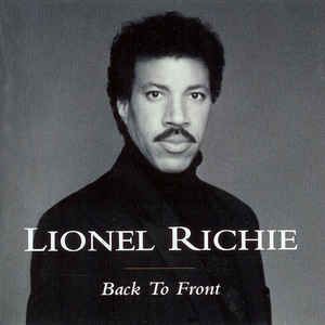 CD - Lionel Richie ‎– Back To Front - IMP