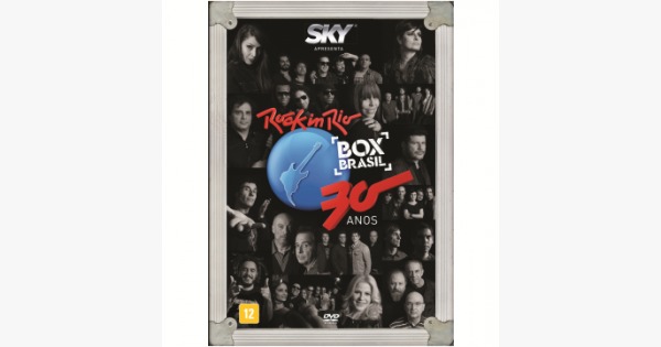 DVD - Rock In Rio 30 Anos - Box Brasil ( Vários Artistas ) ( Lacrado )