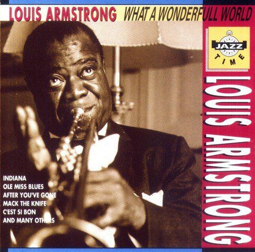 CD- Louis Armstrong ‎– What a wonderful world - IMP