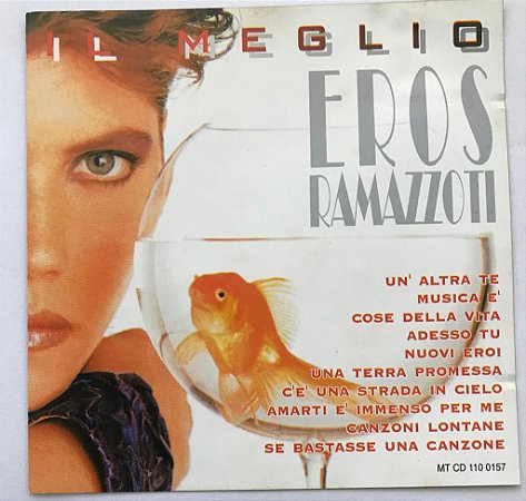 CD - Il Megli / Eros Ramazzoti - Rádio Itália