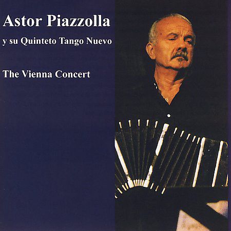 CD - Astor Piazzolla Y Su Quinteto Tango Nuevo ‎– The Vienna Concert - IMP