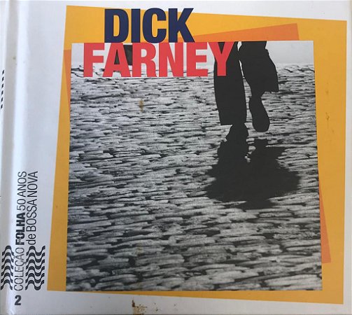 CD  - Dick Farney - Coleção Folha 50 Anos de Bossa Nova - vol. 2 (Digipack)