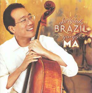 CD - Yo-Yo Ma ‎– Obrigado Brazil