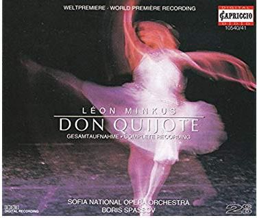 CD - Léon Minkus, Sofia National Opera Orchestra, Boris Spassov ‎– Don Quijote (Gesamtaufnahme = Complete Recording)