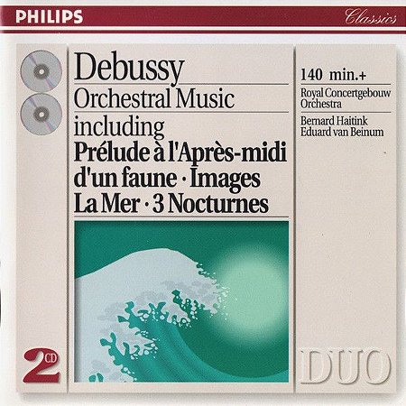 CD - Debussy - Eduard Van Beinum, Bernard Haitink, Royal Concertgebouw Orchestra ‎– Orchestral Music