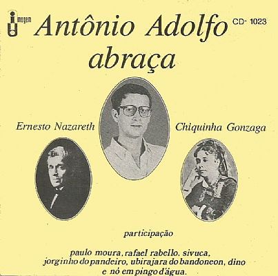CD - Antônio Adolfo - Abraço