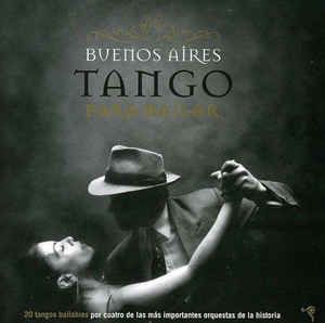 CD - Buenos Aires Tango Para Bailar (Vários Artistas)