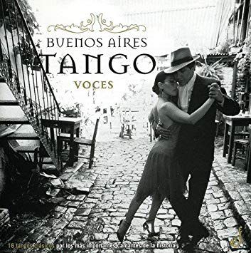 CD ‎– Buenos Aires Tango Voces (Vários Artistas)