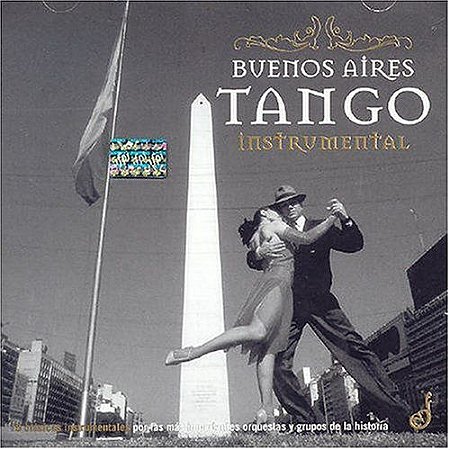 CD - Buenos Aires Tango Instrumental (Vários Artistas)