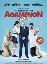 DVD - As Aventuras de Agamenon, o Repórter