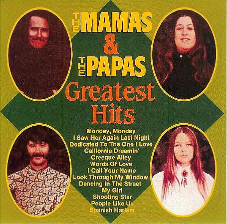 CD - The Mamas & The Papas ‎– Greatest Hits - IMP