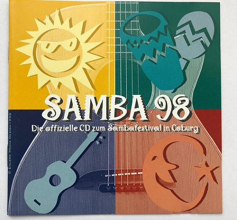 CD - Samba 98 - Die Offizielle CD zum Sambafestival - IMP (Vários Artistas)