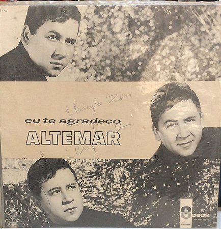 LP - Altemar Dutra – Eu Te Agradeço