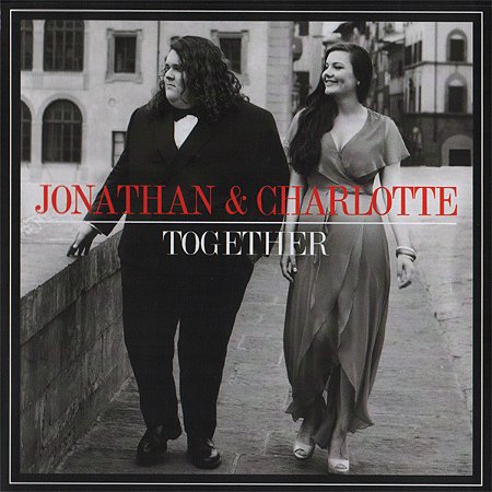 CD - Jonathan & Charlotte – Together ( Importado )