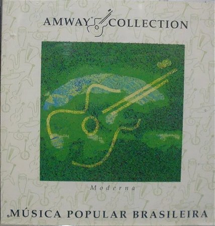 CD - Amway Collection ( moderna ) Música Popular Brasileira ( Vários Artistas )