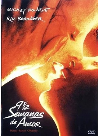 DVD - 9 1/2 Semanas de Amor