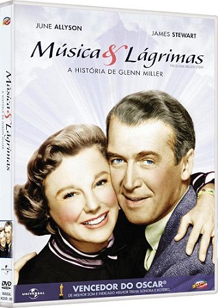 DVD - Música E Lágrimas
