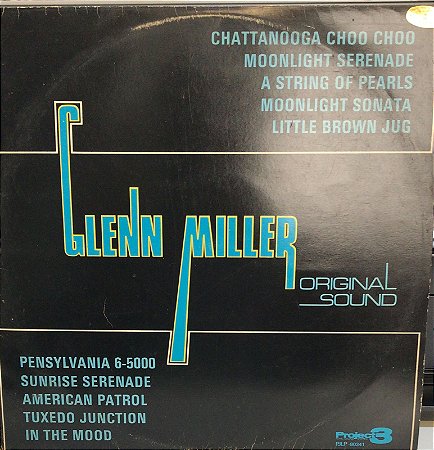 LP - Glenn Miller - Glenn Miller Original Sound