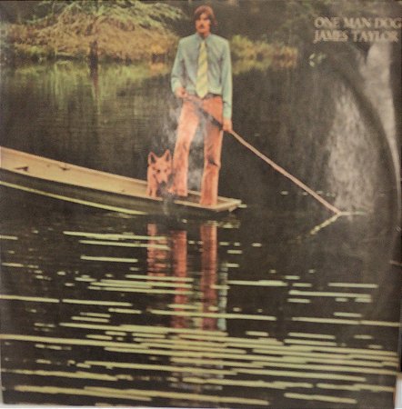 LP - James Taylor – One Man Dog